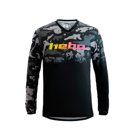 Camiseta Trial HEBO PRO JUNIOR KAMU | Motos Camaral