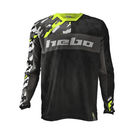 Camiseta Trial Camo Transpirable | Equipación | Motos Camaral