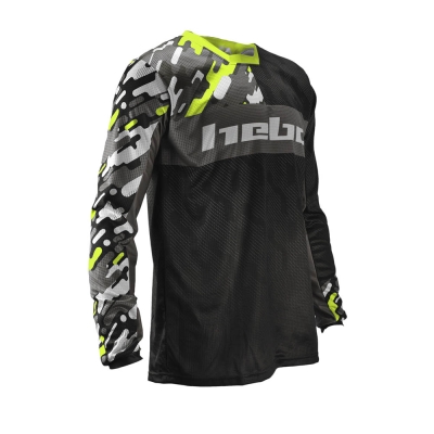 Camiseta Trial Camo Transpirable | Equipación | Motos Camaral