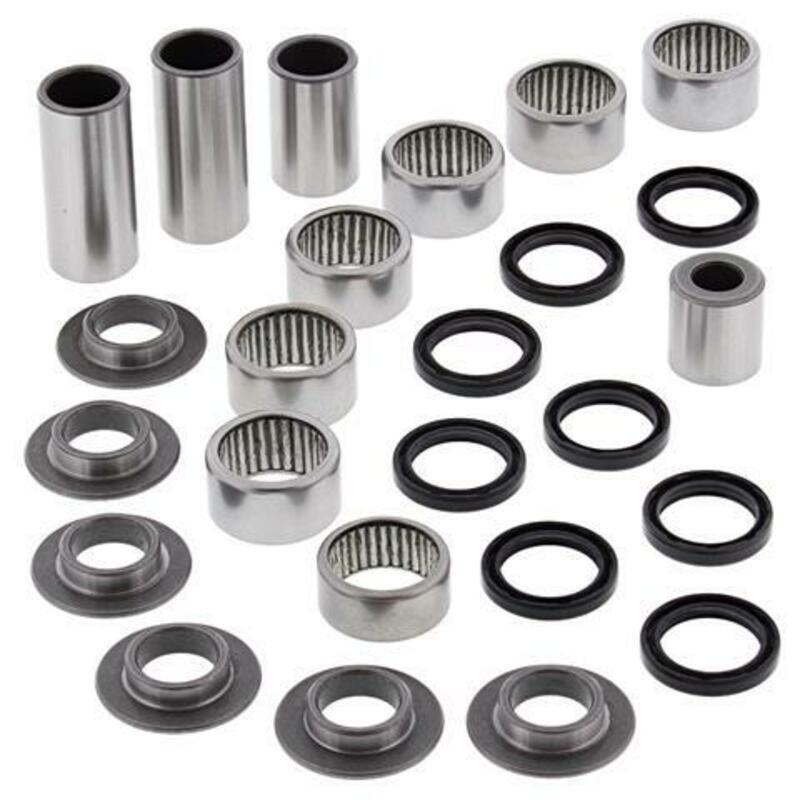 Kit de rodamientos. retenes y casquillos de bieleta ALL BALLS 27-1132 - motoscamaralweb.com Kit de rodamientos. retenes y casquillos de bieleta ALL BALLS 27-1132 - motoscamaralweb.com