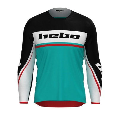 Camiseta MX Hebo HB020 Scratch Fit | Motos Camaral