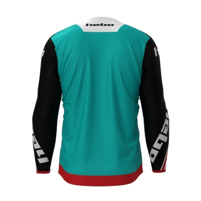 Camiseta MX Hebo HB020 Scratch Fit | Motos Camaral