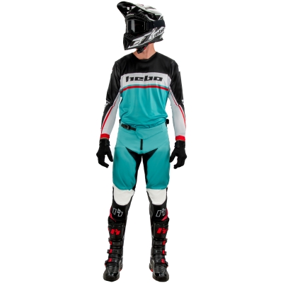Camiseta MX Hebo HB020 Scratch Fit | Motos Camaral