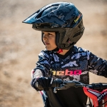 Pantalón Trial Hebo Pro Junior Kamu | Motos Camaral