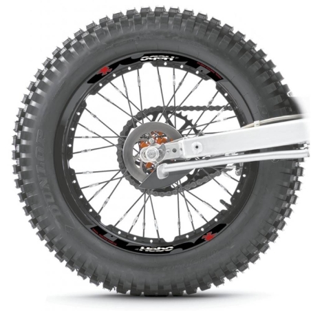 Kit Adhesivos Llantas Universal HEBO | Motos Camaral