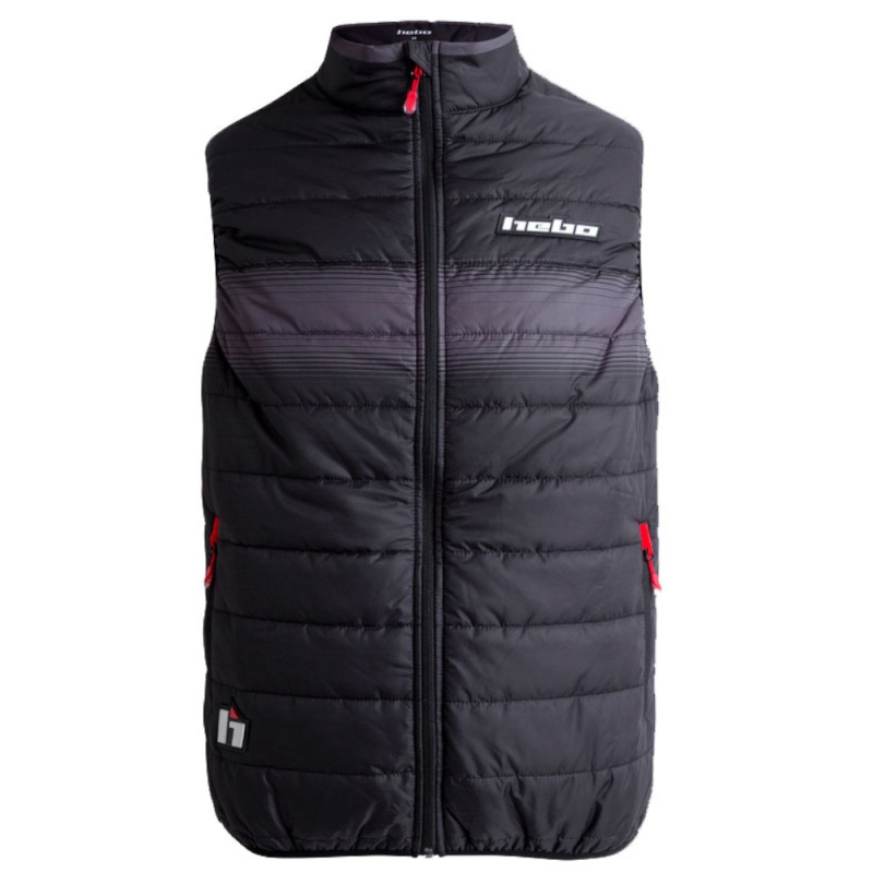 Chaleco Acolchado Paddock Line | HEBO | Motos Camaral