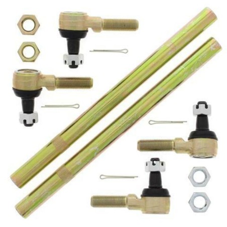 Kit de barras y rótulas de dirección ALL BALLS Ø12mm Yamaha YFM350X Warrior/350R Raptor - motoscamaralweb.com