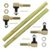 Kit de barras y rótulas de dirección ALL BALLS Ø12mm Yamaha YFM350X Warrior/350R Raptor - motoscamaralweb.com