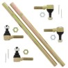 Kit de barras y rótulas de dirección ALL BALLS Ø12mm - motoscamaralweb.com