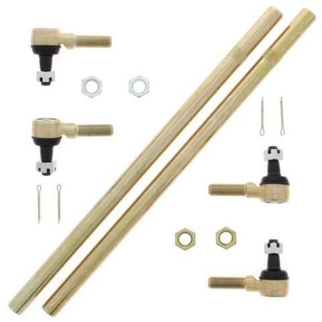 Kit de barras y rótulas de dirección ALL BALLS Ø12mm- motoscamaralweb.