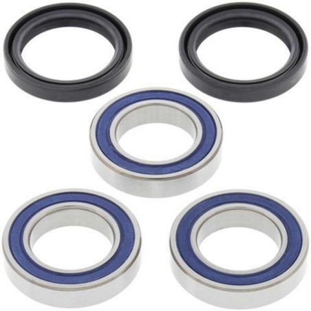 Kit rodamientos de rueda delantera / trasera ALL BALLS - motoscamaralweb.com