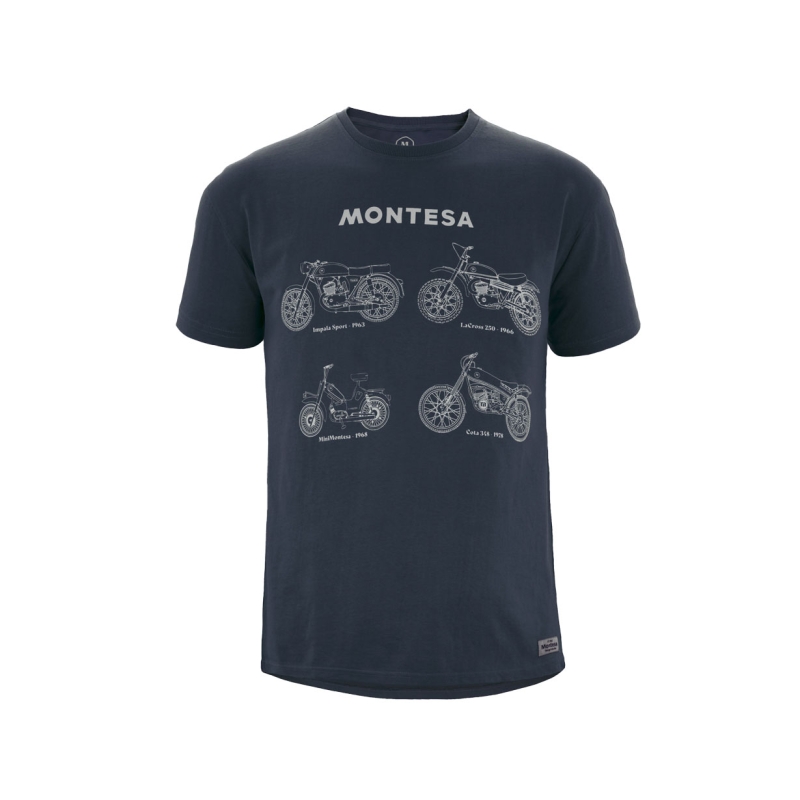Camiseta Montesa All Range Retro | Motos Camaral