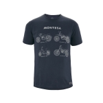 Camiseta Montesa All Range Retro | Motos Camaral