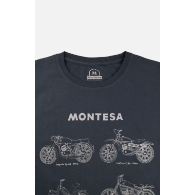 Camiseta Montesa All Range Retro | Motos Camaral