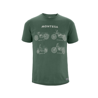 Camiseta Montesa All Range Retro | Motos Camaral