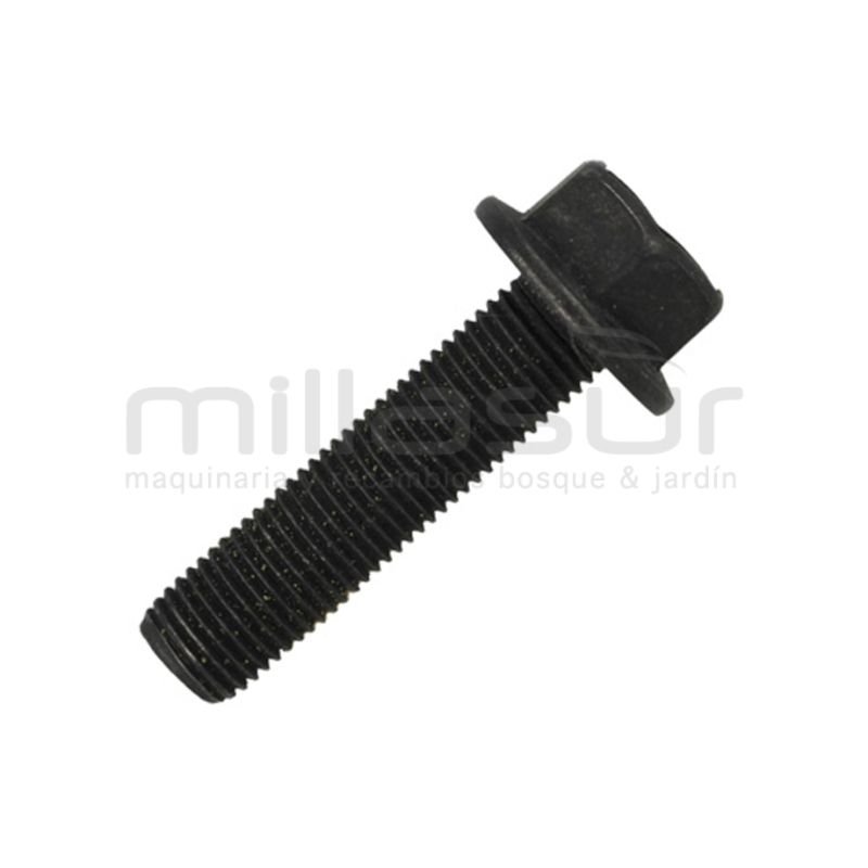TORNILLO CUCHILLA HUSQVARNA - 3/8-24UNF X 38mm ROSCA IZQUIERDAS - motoscamaralweb.com