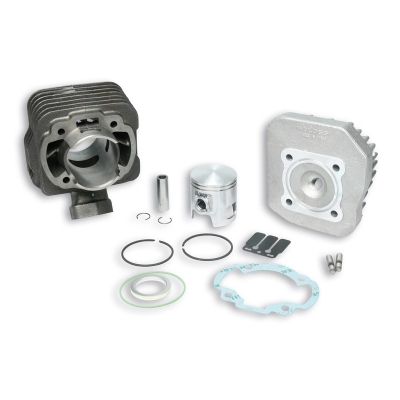 Kit cilindro completo MALOSSI hierro con bulón ø 12 - motoscamaralweb.com