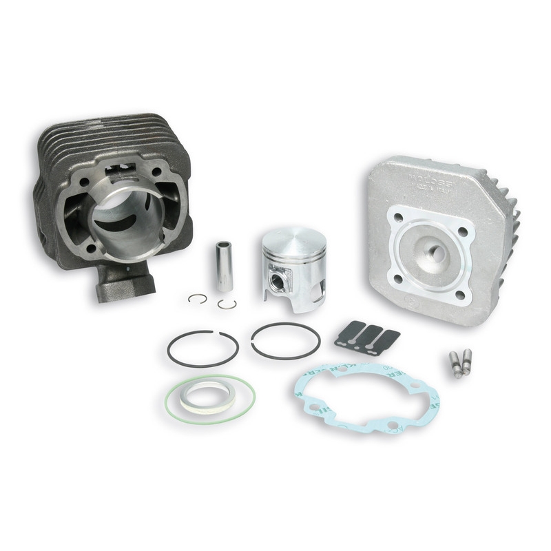 Kit cilindro completo MALOSSI hierro con bulón ø 12 - motoscamaralweb.com