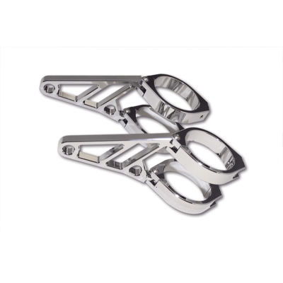 Soportes de faro HIGHSIDER pro - Ø 47-49-50-52-54 mm - motoscamaralweb.com