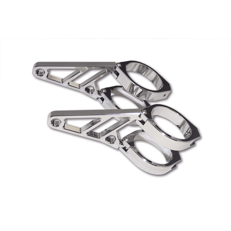 Soportes de faro HIGHSIDER pro - Ø 47-49-50-52-54 mm - motoscamaralweb.com