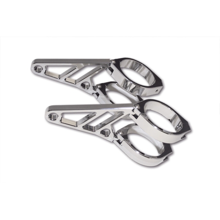 Soportes de faro HIGHSIDER pro - Ø 47-49-50-52-54 mm - motoscamaralweb.com