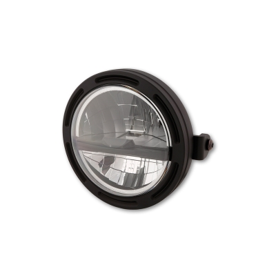 Faro delantero LED HIGHSIDER pro Frame-R2 Type 5 - 5 3/4 inch - negro - motoscamaralweb.com