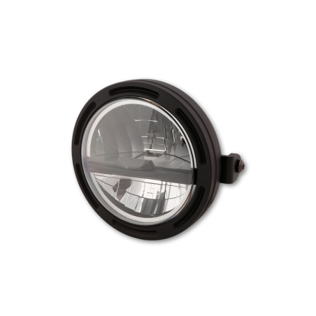 Faro delantero LED HIGHSIDER pro Frame-R2 Type 5 - 5 3/4 inch - negro - motoscamaralweb.com