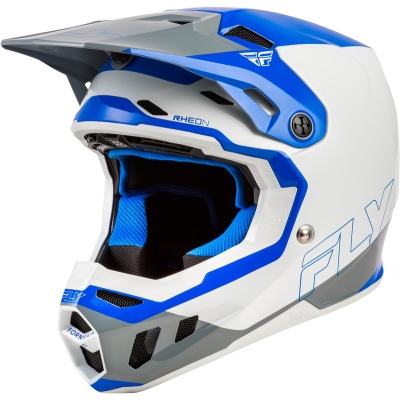 Casco FLY RACING Formula CC Glide - azul/gris - motoscamaralweb.com