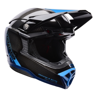 Casco BELL Moto-10 Spherical - Strike Blue - motoscamaralweb.com