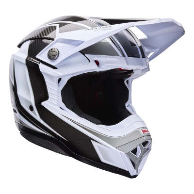 Casco BELL Moto-10 Spherical - Grid White/Black/Grey - motoscamaralweb.com