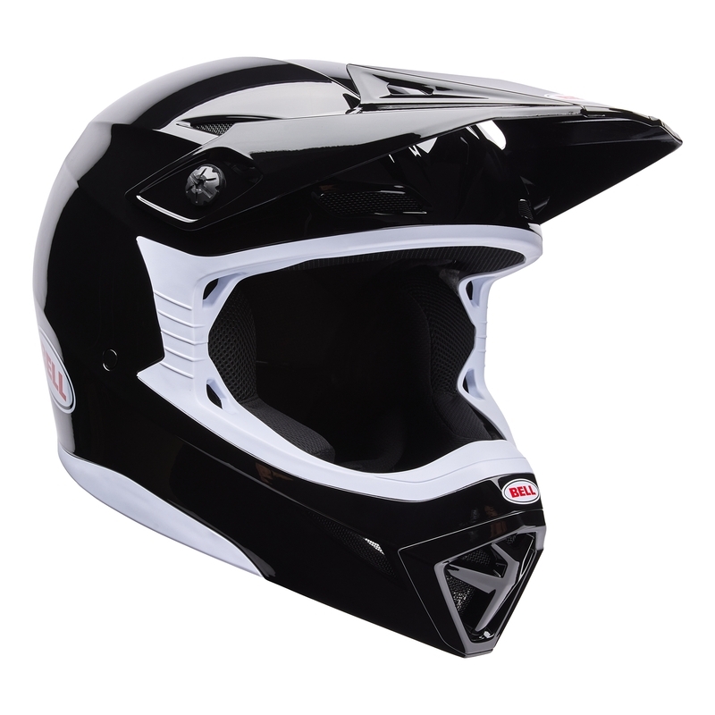 Casco BELL MX-10 Mips - Solid Black - motoscamaralweb.com