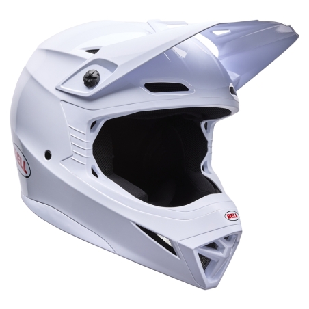 Casco BELL Youth MX-10 Mips - Solid White - motoscamaralweb.com