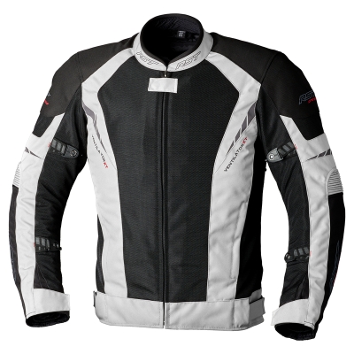 Chaqueta RST Ventilator-XT CE hombre - Plateado - motoscamaralweb.com