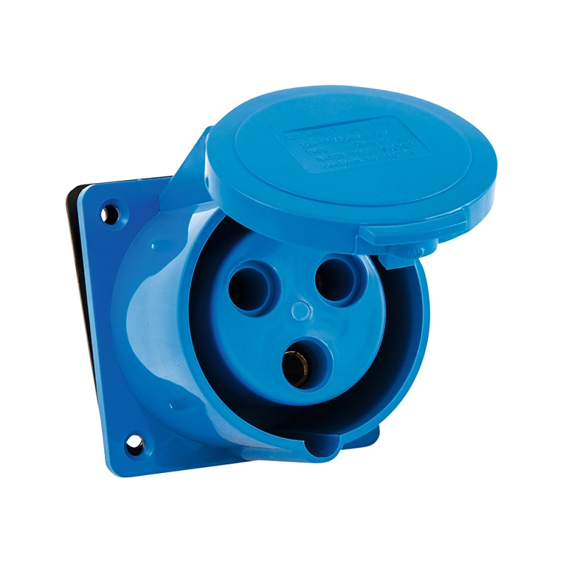 BASE HEMBRA 3 POLOS 220 V TRIFÁSICA GROWAY- motoscamaralweb.com