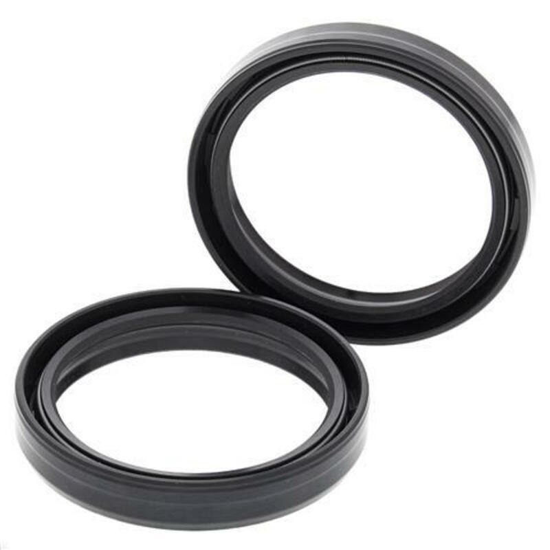 Kit de retenes de horquilla sin guardapolvos ALL BALLS - 49x60x10 mm- Kit de retenes de horquilla sin guardapolvos ALL BALLS - 49x60x10 mm-