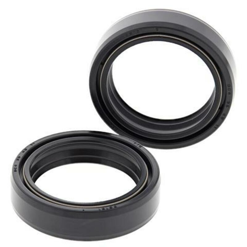 Kit de retenes de horquilla sin guardapolvos ALL BALLS - 35x46x11 mm- Kit de retenes de horquilla sin guardapolvos ALL BALLS - 35x46x11 mm-