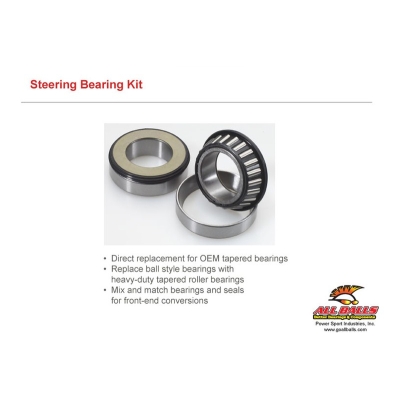 Kit rodamientos de columna de dirección ALL BALLS - 22-1069 - motoscamaralweb.com