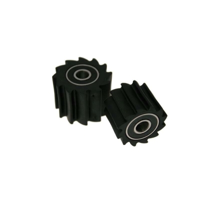 Rodillo de palas cadena 32 mm. negro - motoscamaralweb.com