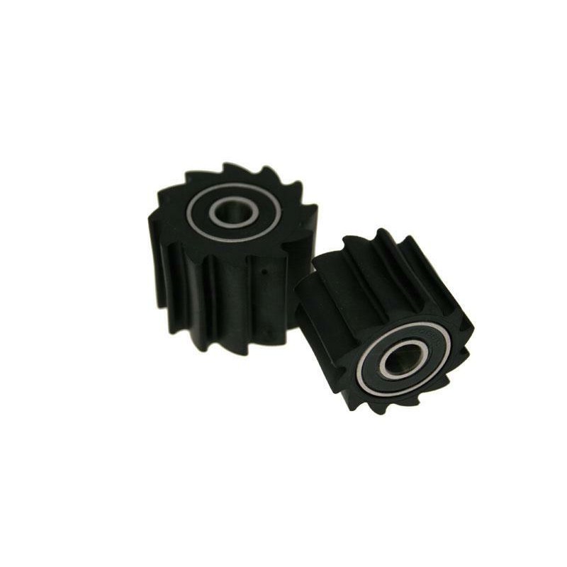 Rodillo de palas cadena. 38 mm. negro - motoscamaralweb.com Rodillo de palas cadena. 38 mm. negro - motoscamaralweb.com