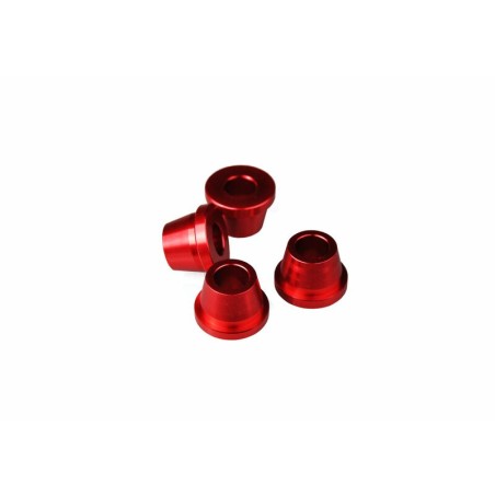 Casquillo de tija SCAR rojo - motoscamaralweb.com