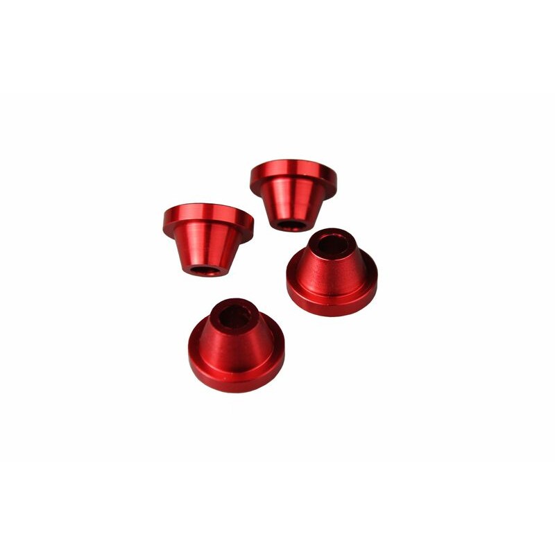 Casquillo de tija SCAR rojo - motoscamaralweb.com