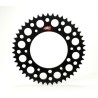 Corona Renthal ultraligera 51 dientes negro 150U-520-51GBBK - motoscamaralweb.com