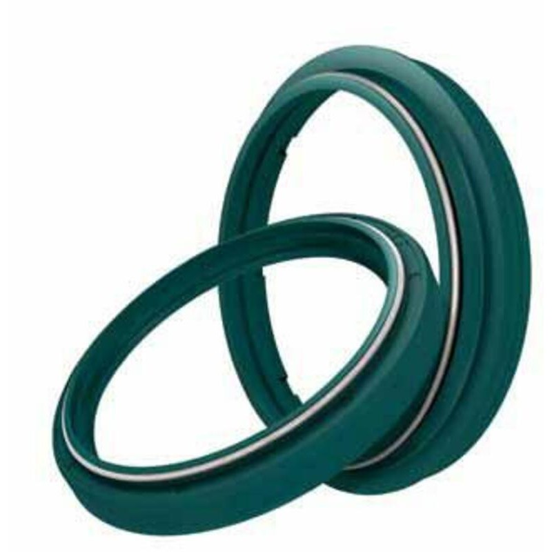 Kit de retén y guardapolvo de horquilla SKF - ZF Sachs 46x57.9x8.5 mm- Kit de retén y guardapolvo de horquilla SKF - ZF Sachs 46x57.9x8.5 mm-