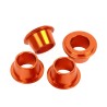 Casquillo de tija SCAR naranja - motoscamaralweb.com