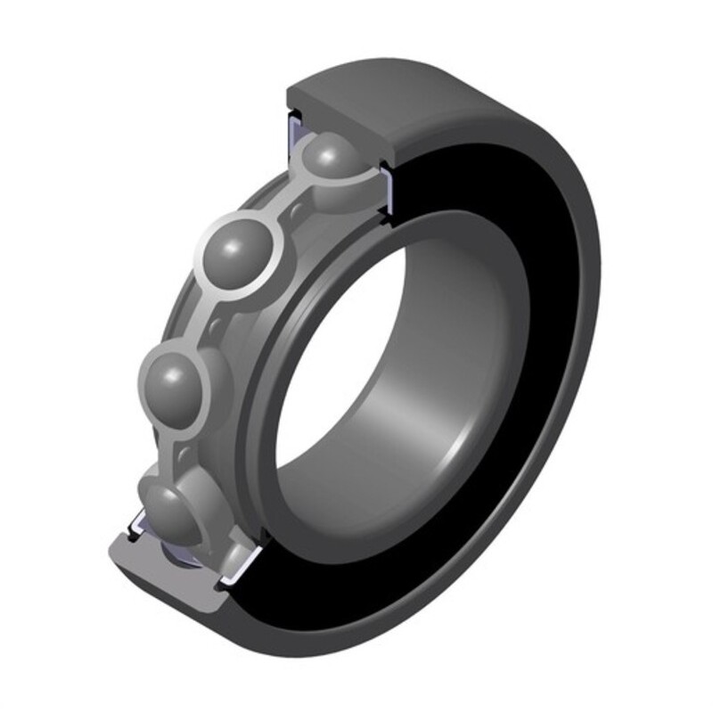 Rodamiento de rueda NTN 20x47x14 6204-2RS - motoscamaralweb.com