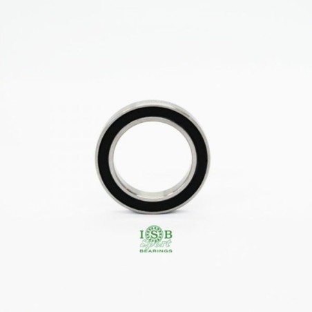 Rodamiento pedalier ISB SC6805N-2RSC3 25x37x6 Inox/bolas cerámicas (1042602) - motoscamaralweb.com