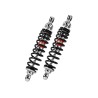 BITUBO WMB03 Twin Rear Shock Absorbers - Black - motoscamaralweb.com