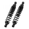 BITUBO WMB42V2 Twin Rear Shock Absorbers - Black - motoscamaralweb.com