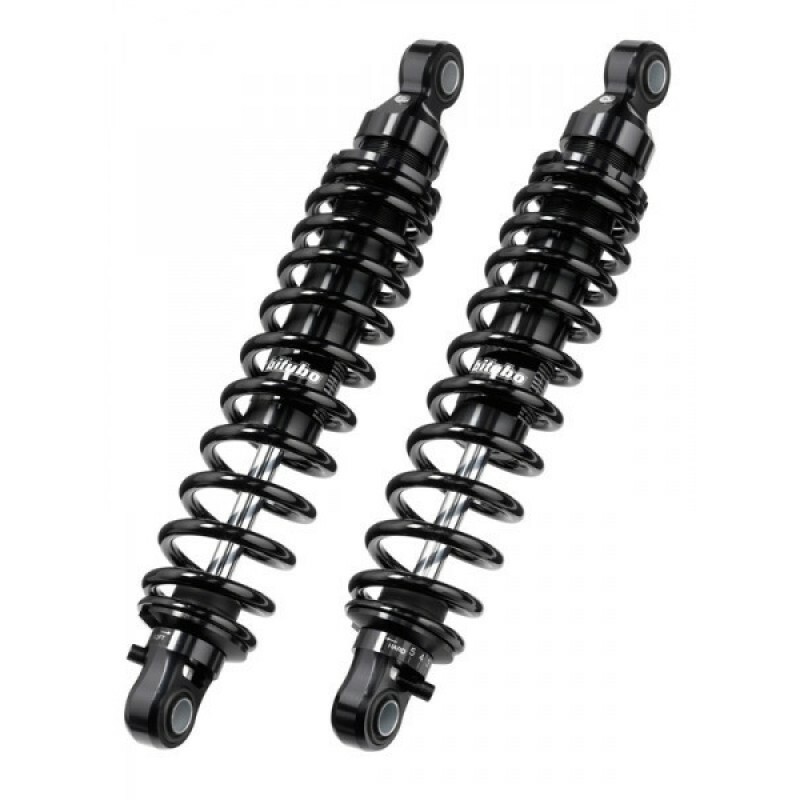 BITUBO WME02V2 Twin Rear Shock Absorbers - Black - motoscamaralweb.com BITUBO WME02V2 Twin Rear Shock Absorbers - Black - motoscamaralweb.com