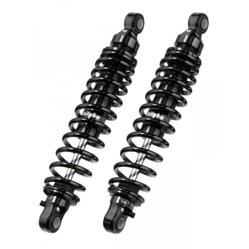 BITUBO WME52V2 Twin Rear Shock Absorbers - Black - motoscamaralweb.com BITUBO WME52V2 Twin Rear Shock Absorbers - Black - motoscamaralweb.com